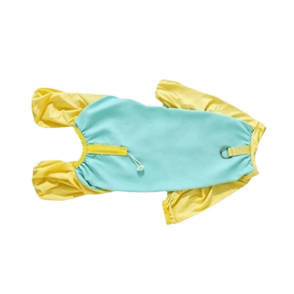 Thin Breathable Dog Cooling Jumpsuit Ice Silk Pet Summer Clothes Outdoor Activity S