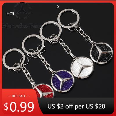 Autocolant Auto Nou Inel Chei Auto Aliaj de Zinc Pandantiv Cadouri Pentru Mercedes Benz AMG Smart W176 W204 W203 W205 W212 W211 W124 CL