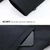 Fleece-Lined Cotton Jacket for Middle-Aged to Elderly Men: Winter Coat for 60, 70, and 80-Year-Olds.