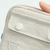 Nylon Coin Purse Zipper Multi-Purpose Small Wallet Earphone Bag