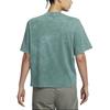 Nike Swoosh T Shirt Women's Coastal Blue FZ4886-361