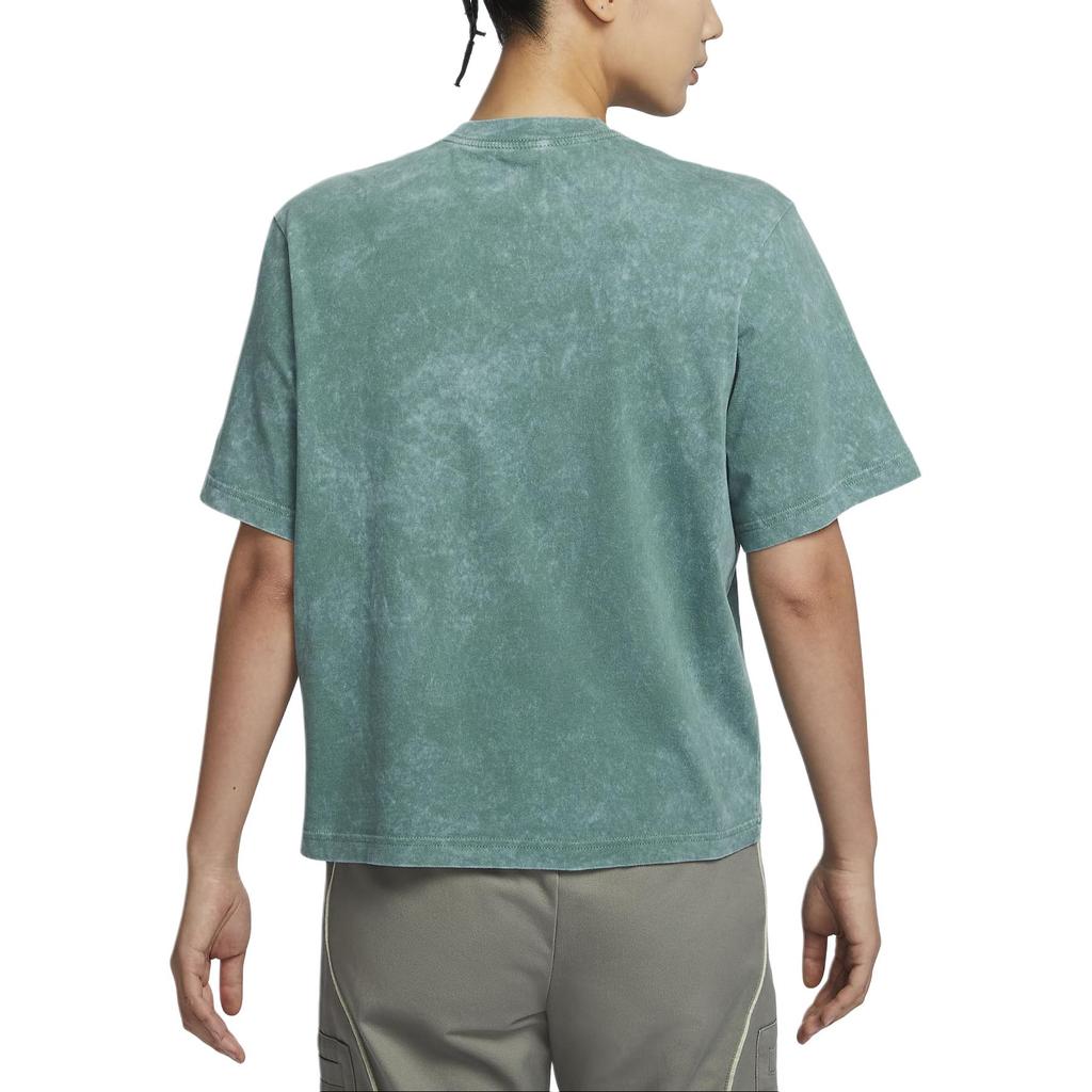 Nike Swoosh T Shirt Women's Coastal Blue FZ4886-361