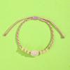 Dragon Boat Festival Tassel Pendant: Five-Color Pink Zongzi String with Gourd for Peace and Health