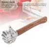 Hammer Hand Wooden Handle Stainless Steel Head Multifunctional Hammer for Construction Gardening Household Use