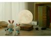 Magnetic Levitation 3D Galaxy Lamp: 14CM Starry Sky Atmosphere Ornament with Black Technology