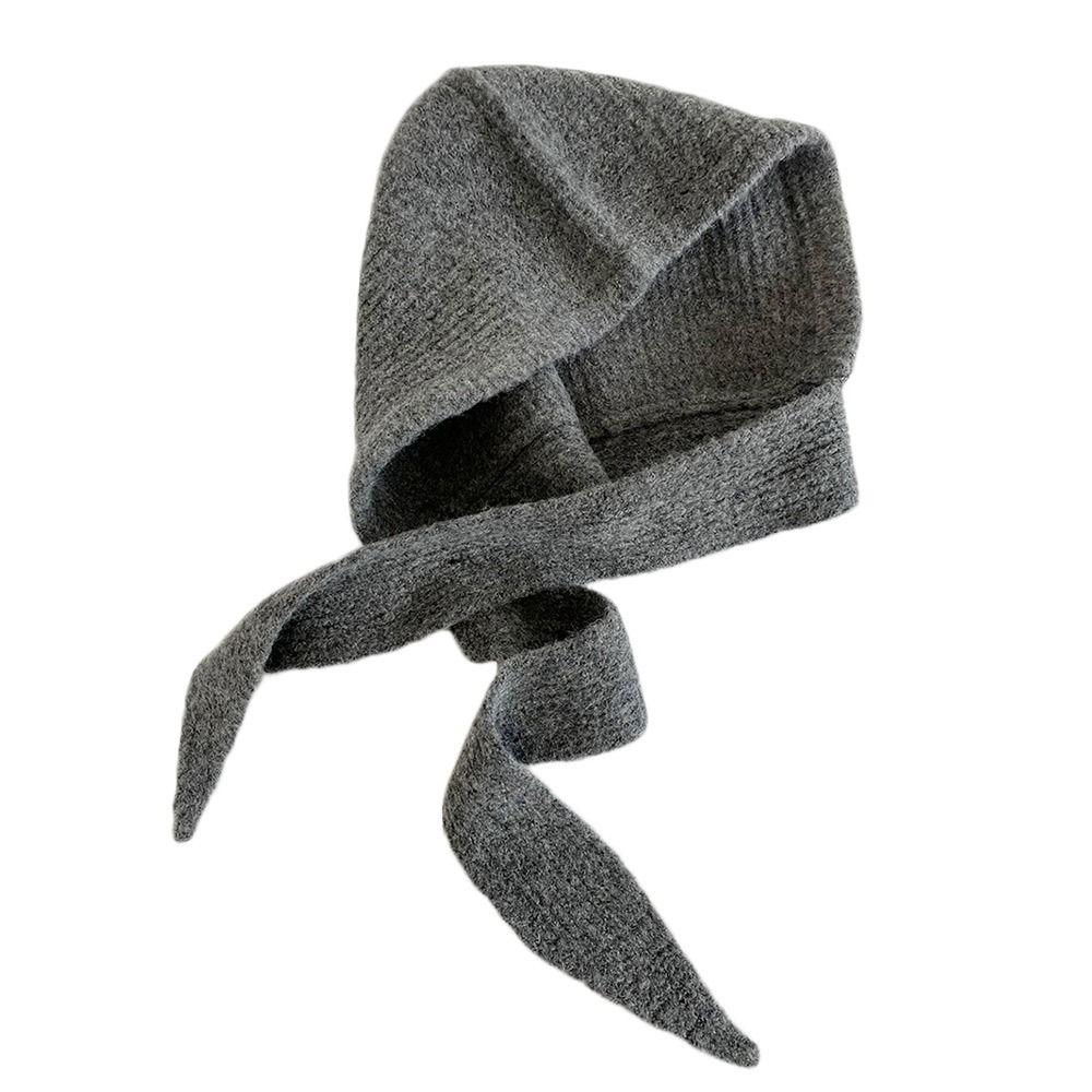 Thickened Winter Hat Cute Bomber Hat Fashion Bucket Hat  for Women