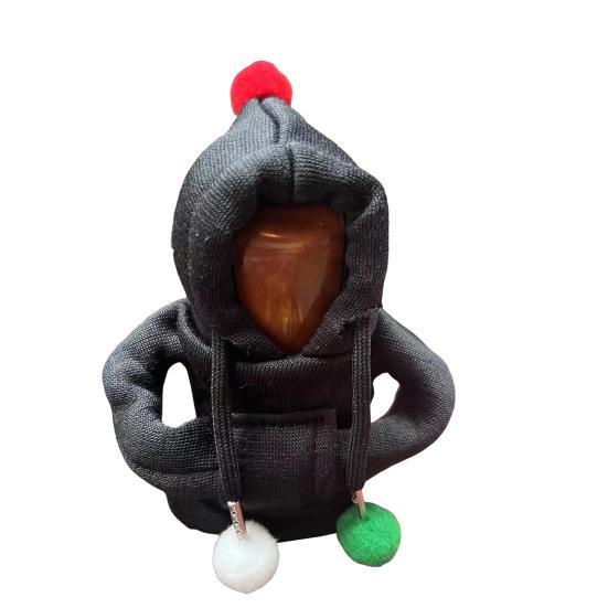 Summer Heat Protection Gear Handle Shift Hoodie Cover, Funny Knob Cover for Car, Fun Car Accessories Birthday Sweatshirt Shifter Protector Manual And
