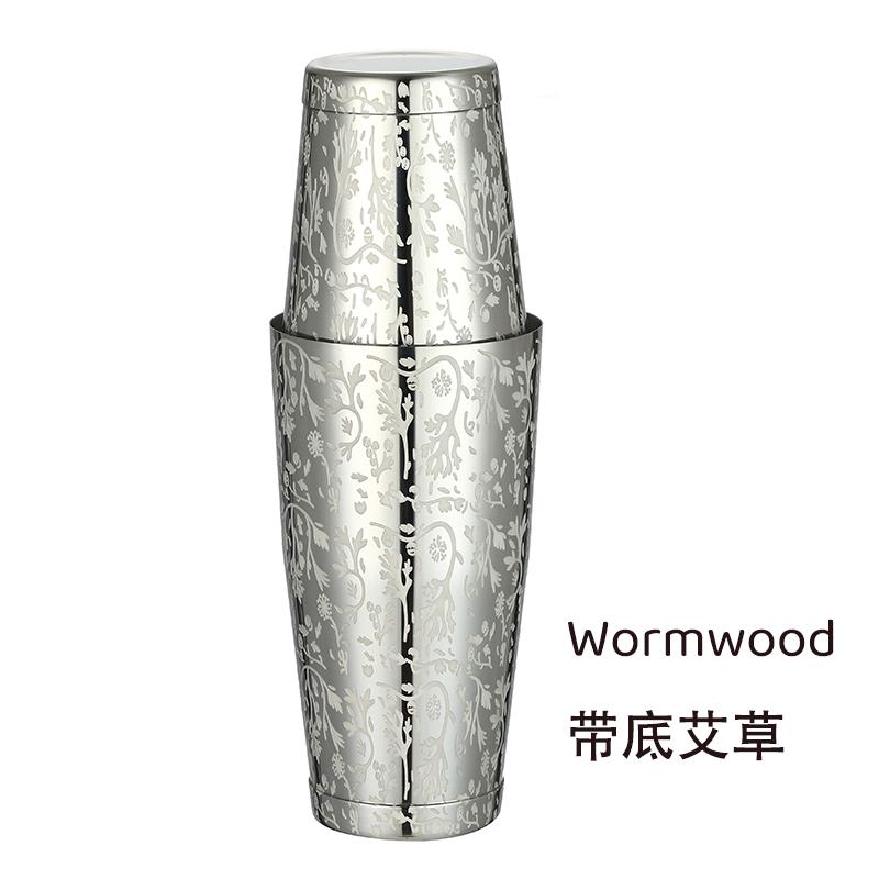 Bar Cocktail Shaker Boston Shaker: 2-piece Set: 18oz Weighted & 25oz Weighted Professional Bartender Cocktail Shaker-