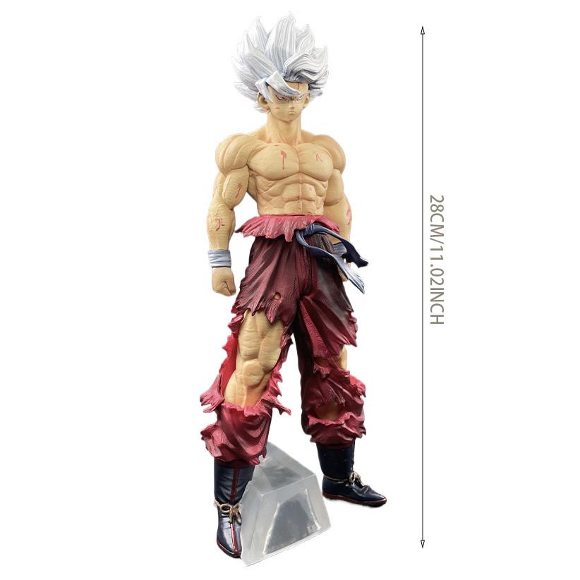 28cm/11.02inch Drogan Boll Z Namek Gocool Figure Super Saiyan Action Figures Pvc Statue Collection Model Toys Gifts