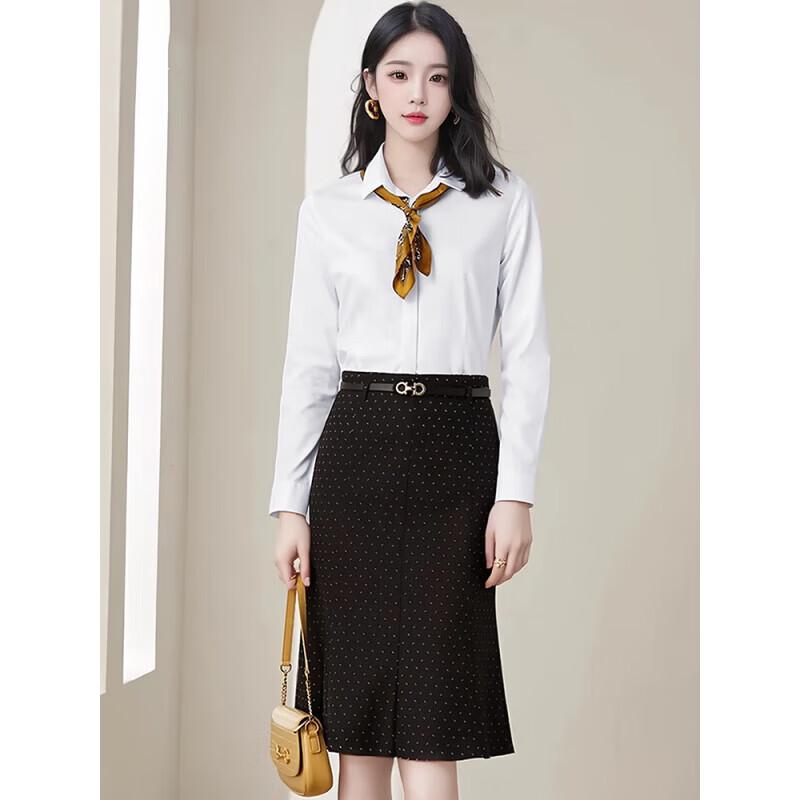Tluoman Unisex Wrinkle-Free Formal Shirt