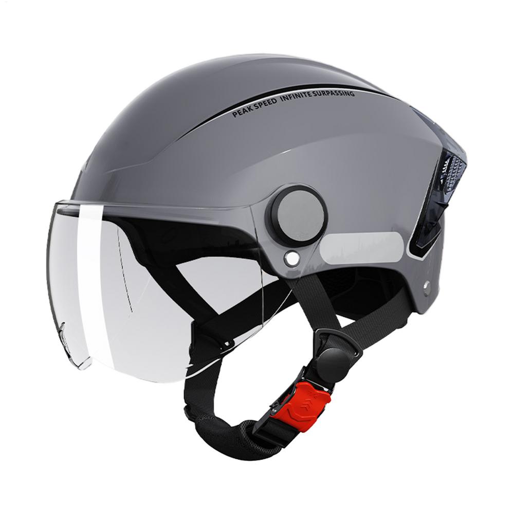 

Mountain Bike Helmet Adjustable Lightweight Road Bike Helmet Skate & Skateboarding Protective Gear For Road Cycling Electric сірий колір