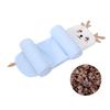 Cotton Baby Support Pillow Adjustable Infant Head Cushion for Newborns 0-12 Months Ergonomic Design Baby Crib Pillow