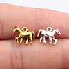 Cavallo Pegaso Creatura Mitica Ciondolo Bronzo Antico Lega di Zinco Materiali per Gioielli Pendenti per Collane