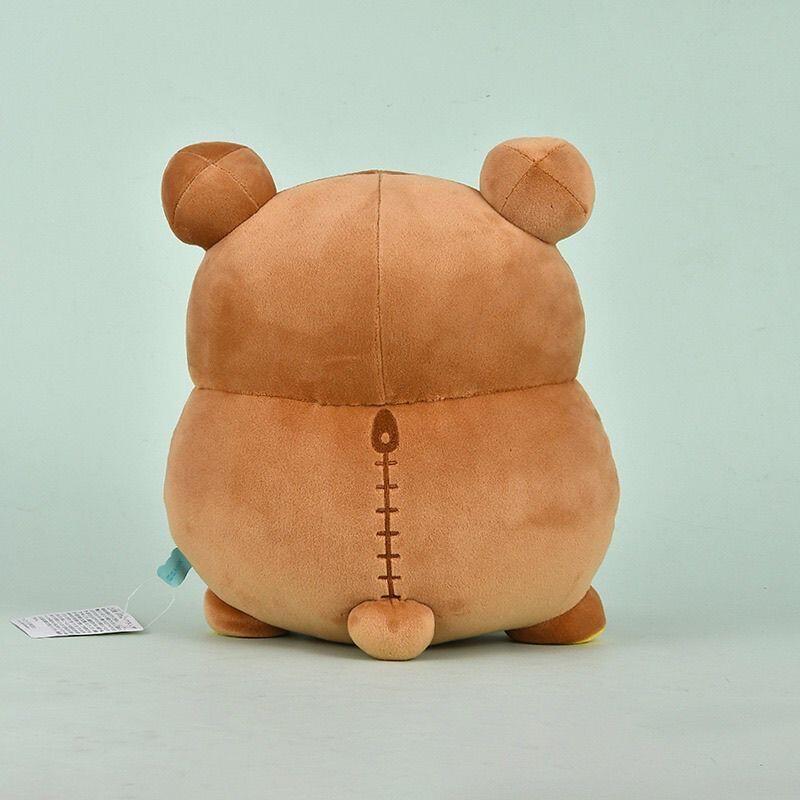 30Cm Japan Anime Rilakkuma Kiiroitori Embroidered Rotundity Plush Filling Doll Hug Pillow Accompanied Sleeping Doll Holiday Gift
