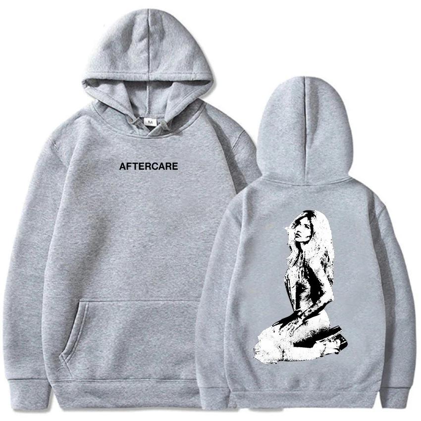 Ava Max Don't Click Play album men's long-sleeved graphic print hoodie for autumn and winter youth casual sports warm hoodie