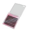 84 Clusters 14mm False Eyelashes D Curly Dense Hair DIY Extension Eyelashes for Daily Makeup