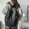 New Minimalist Gradient Casual Backpack Trendy Backpack Denim Canvas Washed Versatile Backpack for Couples
