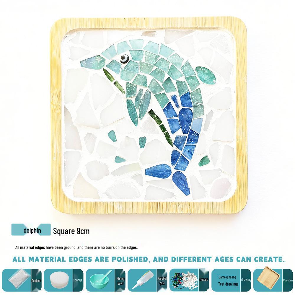 ხელნაკეთი მოზაიკური სადგამის ნაკრები მოსწავლეებისთვის - იდეალურია საბავშვო ბაღის აქტივობებისთვის და ჰელოუინის ხელნაკეთობებისთვის