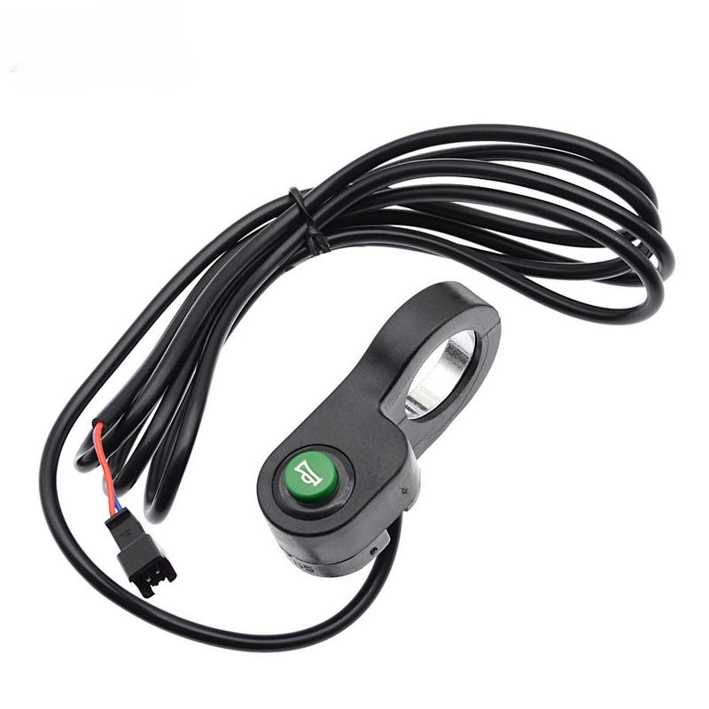 Universal Motorcycle Scooter Bike Plastic Horn Signal Switch Button 22.5mm Bike Electric Bicycle Horn Switch Button