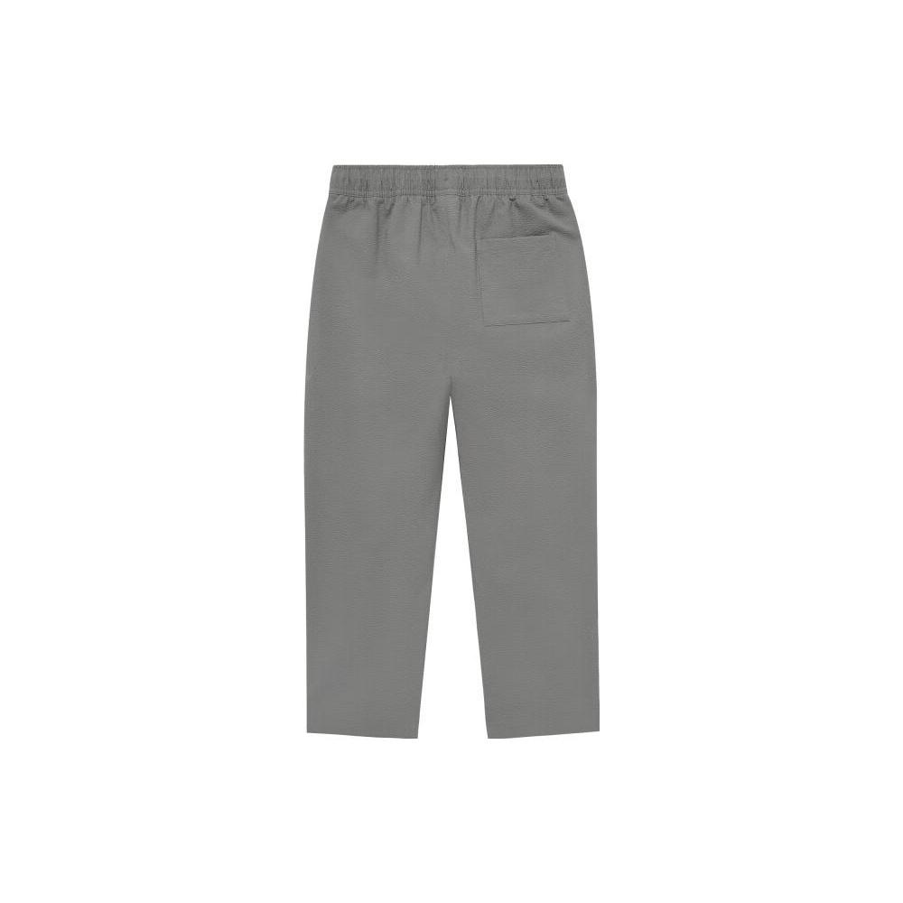 New Balance Logo Cargo Pants Asia Sizing 'Grey' Men's AMP32359-YST