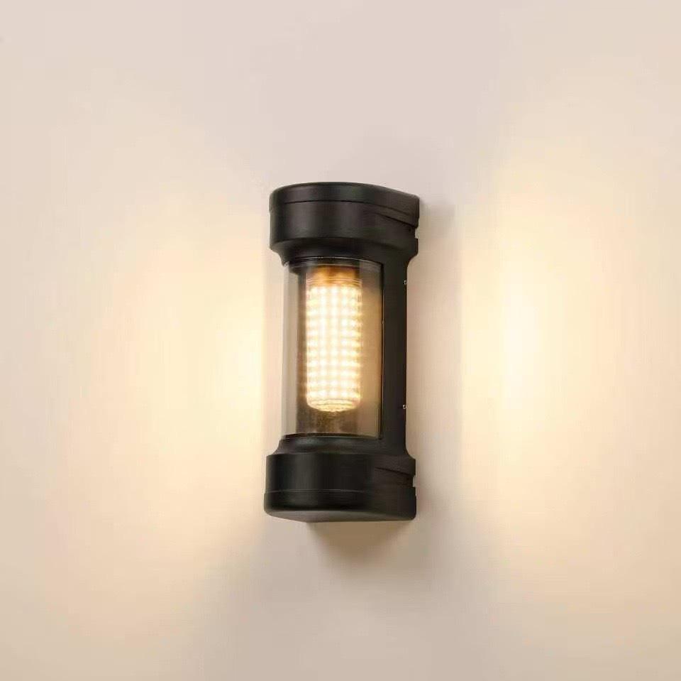 Retro Waterproof Outdoor Wall Lamp for Corridor, Balcony, or Courtyard