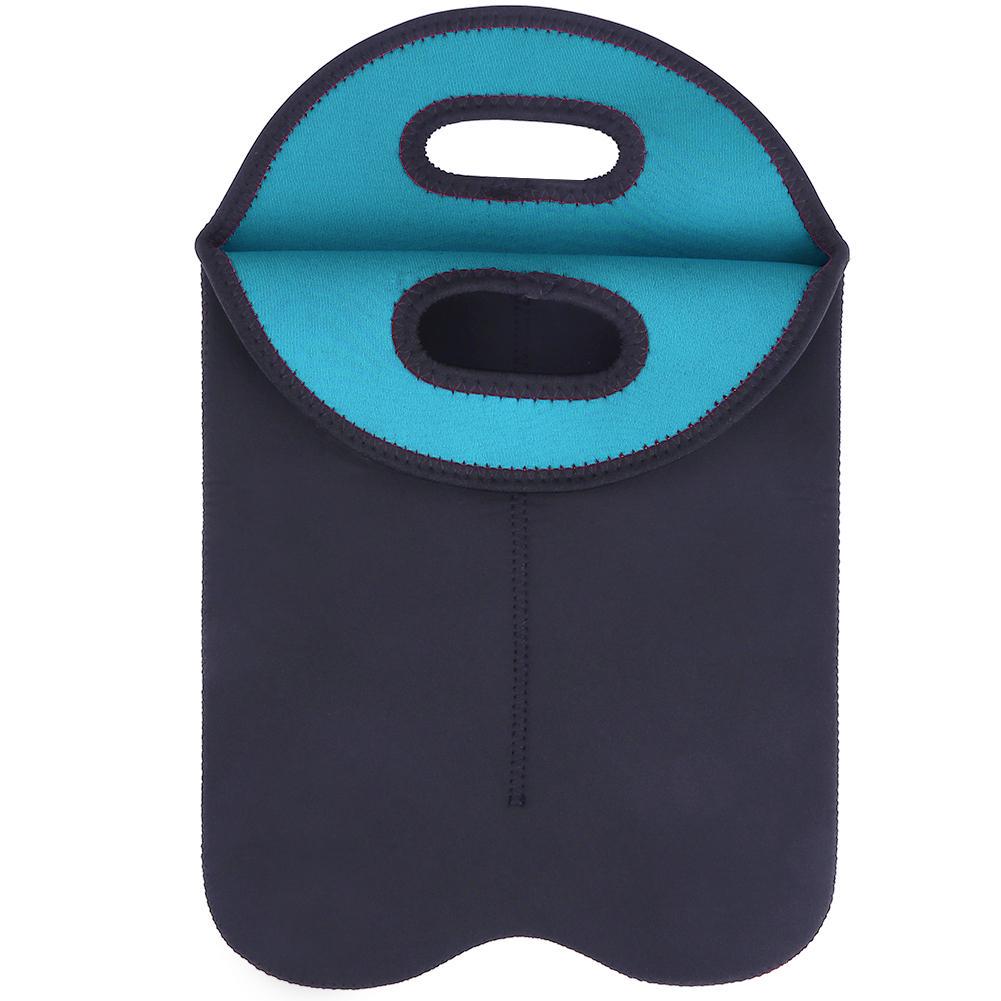 1/2 Bottles Neoprene Wine Bottle Freezer Bag Portable Cooler Wine-bottle Bag Protect Insulated Cover Beer Cooling Holder Carrier