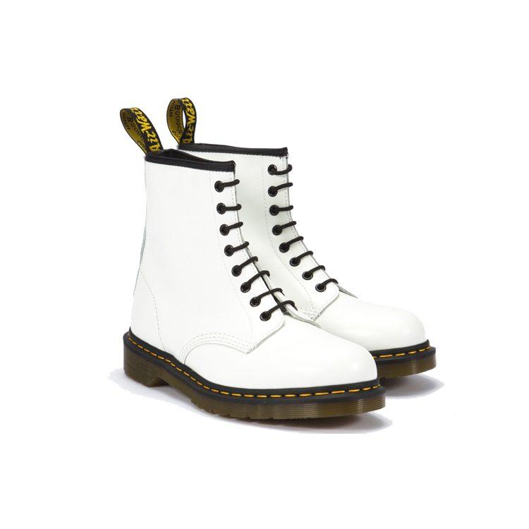 Dr. Martens 1460 Pascal Classic 8 High Top Combat Boots Unisex White 10072100