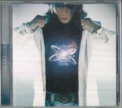 

CD GRANRODEO Infinite Love LACM4275 LANTIS 2006 Japan Japanese PopRock Used