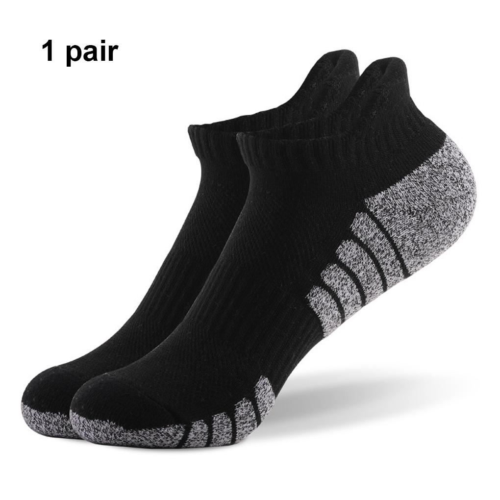 Adults Sports Socks Warm Running Comfortable Soft Men Women Warm Nonslip Elastic Cotton Sock Ankles Feet Accessories