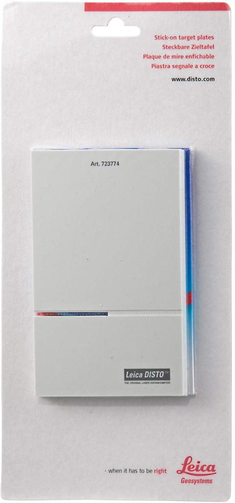 Tajima Leica Target Plate for Laser Distance Meter Stick-on DISTO-INTP