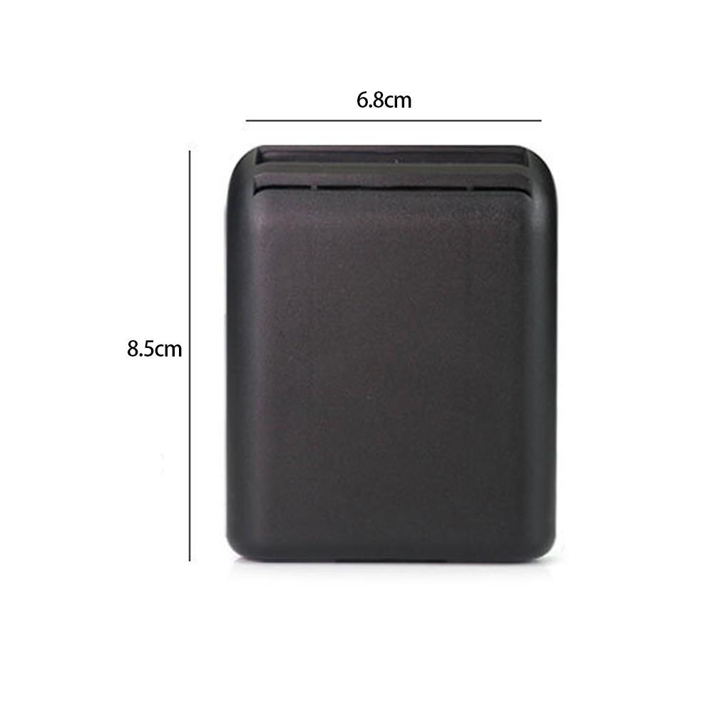 Durable Multifunction Car Storage Shelf Portable Plastic Card Ticket Storage Box Storage Bracket Car Interior Accessories