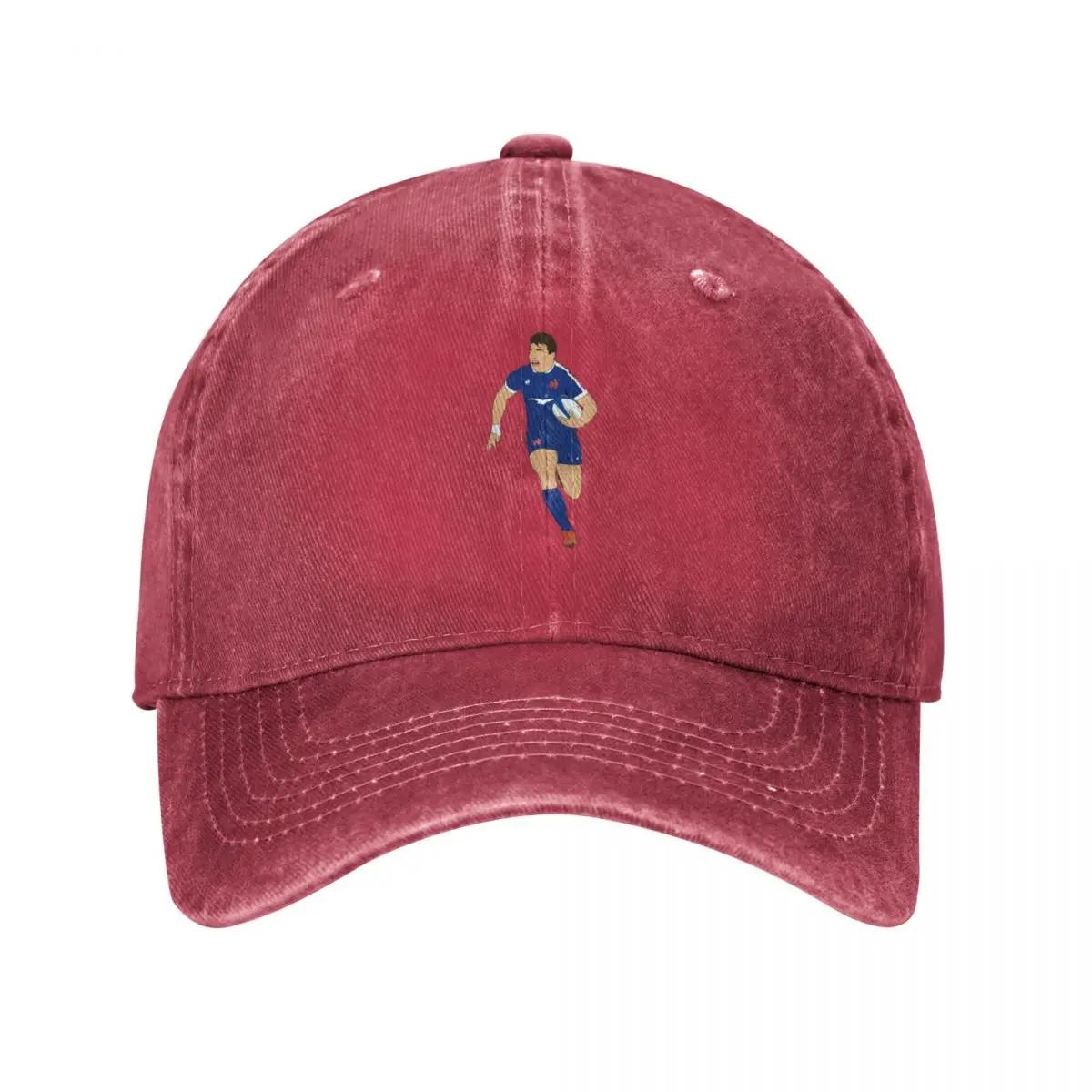 Antoine Dupont Baseball Cap Beach Bag western Hat beach hat custom Hat Womens Golf Wear Unisexs