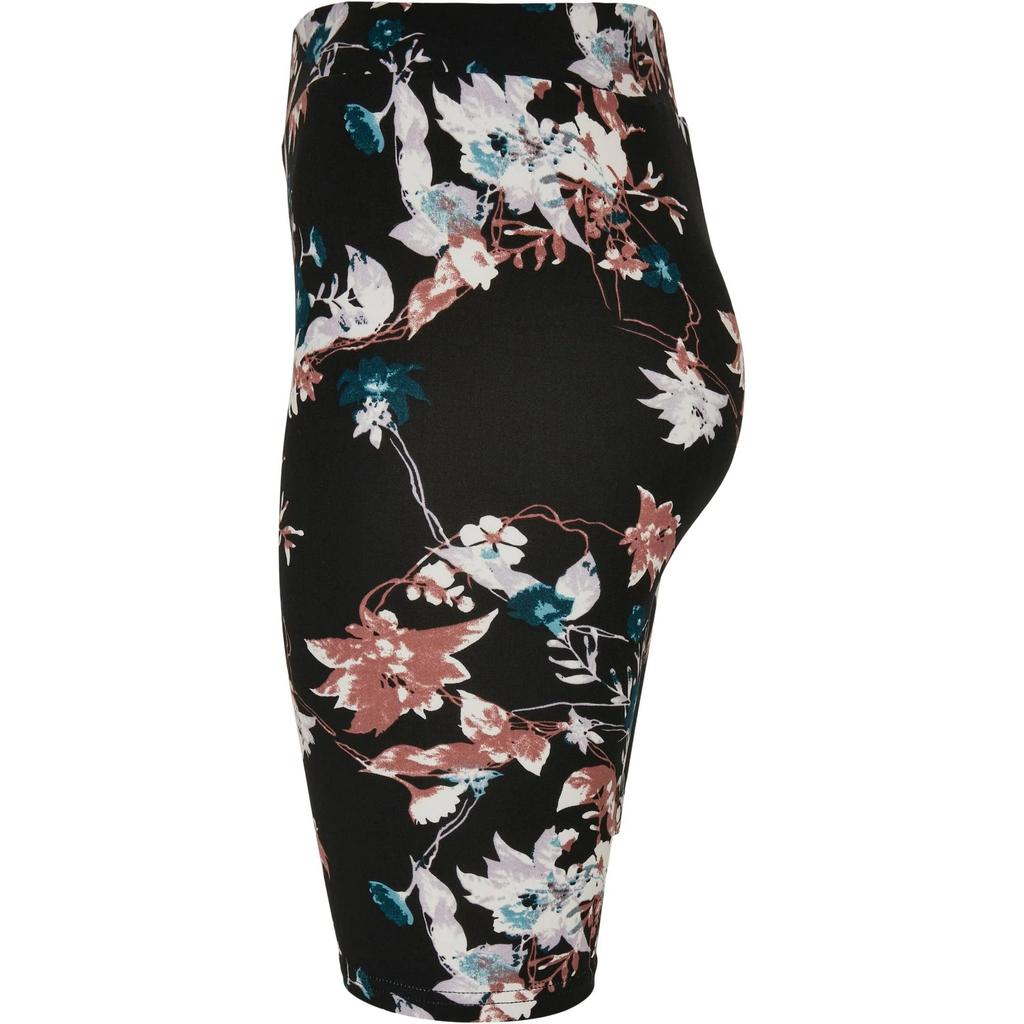 Urban Classics Womens/Ladies Soft Flowers Cycling Shorts