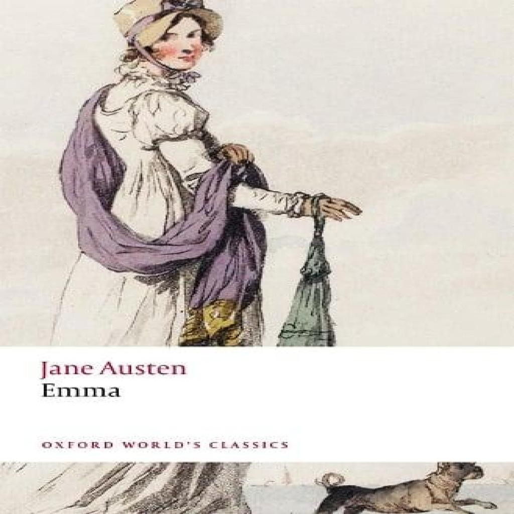 Emma by Jane Austen Paperback Book 9780198837756