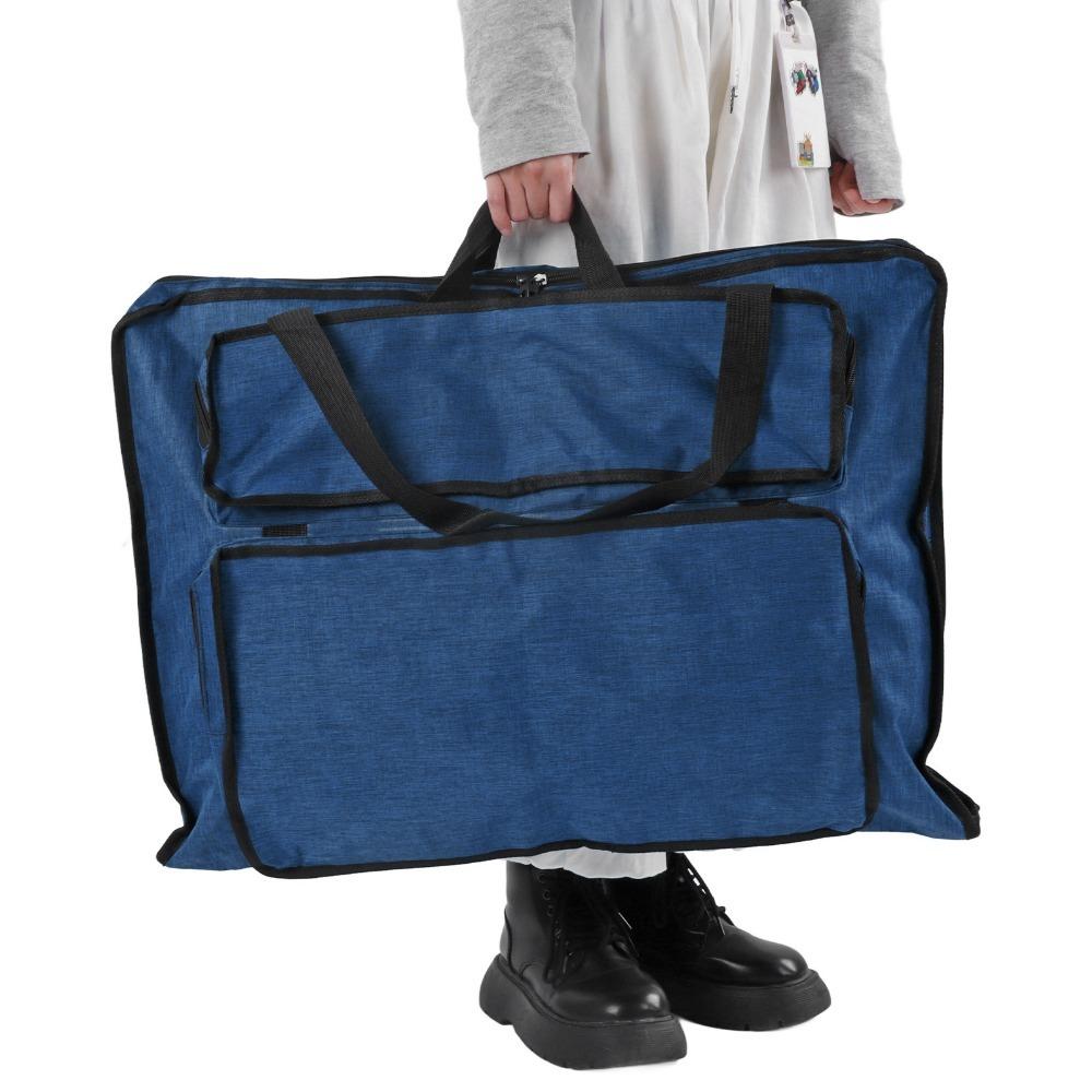 1 Stück Zeichenbrett-Tragetasche mit mehreren Taschen, Aufbewahrungstasche für Kunstbedarf, für Künstler