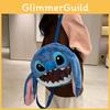 Childrens Plush Cartoon Backpack And Hatsune Miku Appearance Design