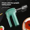 Wireless Egg Beater Rechargeable Home Baking Mini Small Automatic Handheld Cream Egg Stirring Artifact