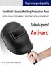 Handheld Lightweight Argon Arc Full Face Welding Mask