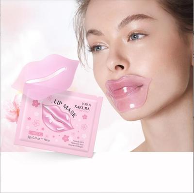 Lip Membrane MOISTURIZING SOFT LIP MASK Hydrating Erase Signs of Fatigue Natural Pink Lips Prevent Drying Brighten Lips Color Smooth Lip Lines