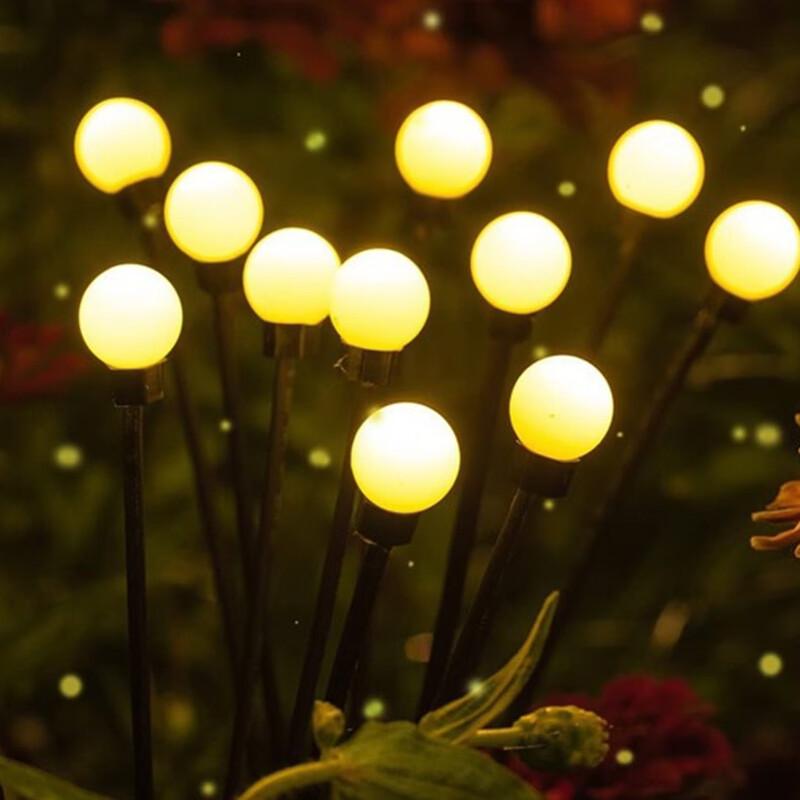 Outdoor Firefly Garden Stake Lights