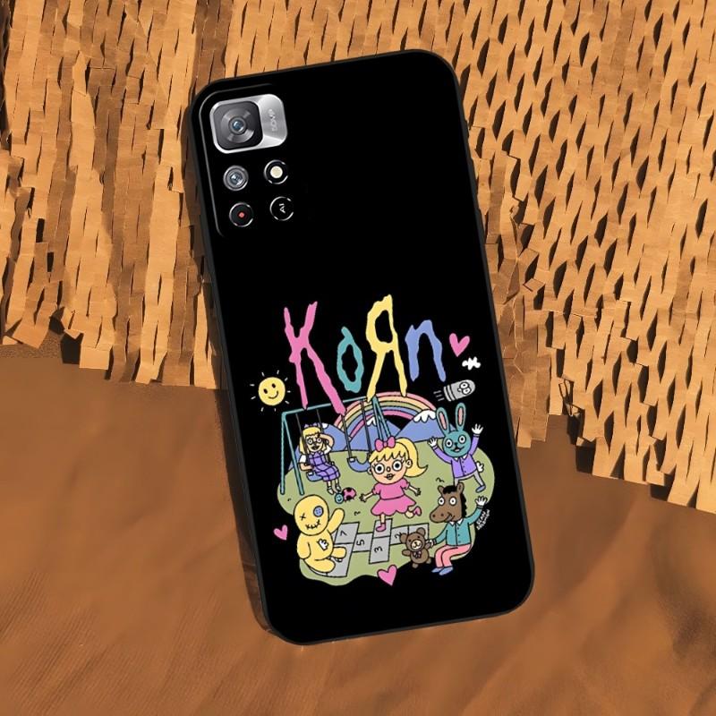 Korn Heavy Jonathan Davis Handyhülle für Xiaomi 13 Poco M3 F3 X4 M4 X4 GT 11 9T 9 12 11T 9SE 11i Pro Ultra Note10 Lite