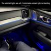 Volvo XC60/S60 Ambient Interior Lights: Dynamic Flow Car Door Trim Replacement