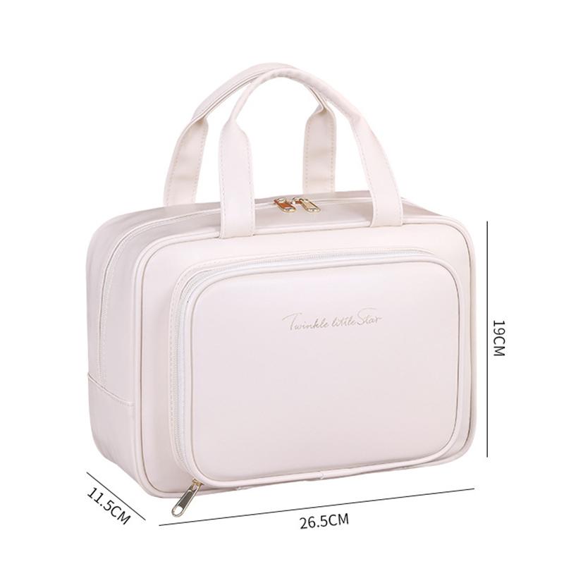 Damen Handtasche Top-Handle-Taschen Damen Kosmetiktasche Reise-Tote-Bag Make-up Kosmetiktasche