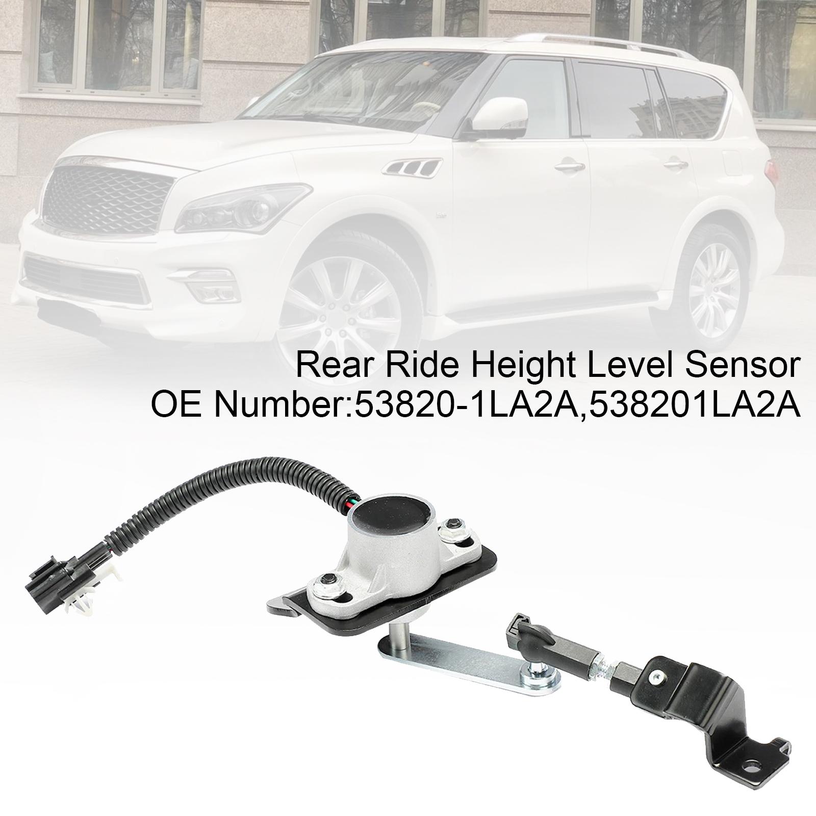 

Rear Ride Height Level Sensor for Nissan Armada 17-23 Infiniti QX80 14-24 QX56