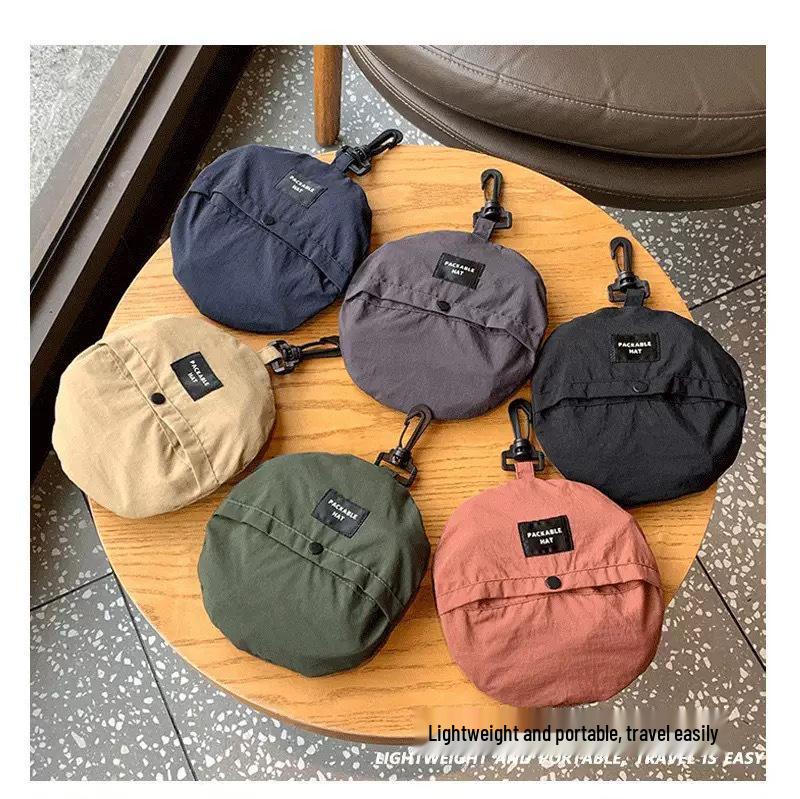 Unisex Quick-Dry Waterproof Foldable Sun Hat for Outdoor Use