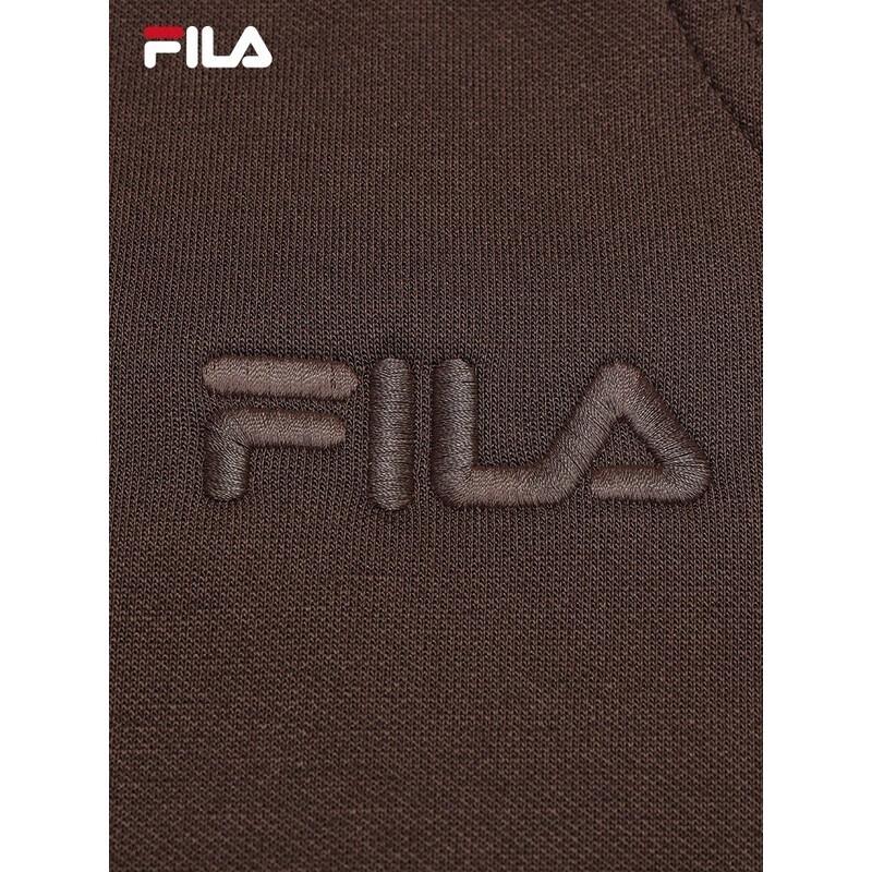 FILA Men's 2026 Spring Fleece Curved Trousers