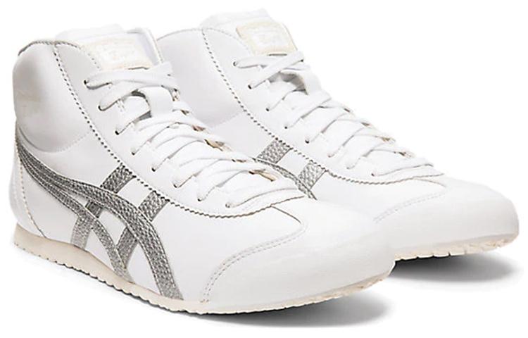 ONITSUKA TIGER Mexico Mid Runner 'White Grey' 1183A594-100