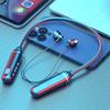 Wireless Bluetooth-compatible Headset With Digital Display Half In-ear Sports Stereo Hanging Neck