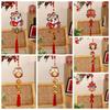 Traditional Spring Festival Door Decoration Paper New Year Hanging Ornaments  Wedding