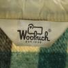 WOOLRICH 70s Vintage White Tag Check Pattern Long sleeve Flannel shirt Men's Used